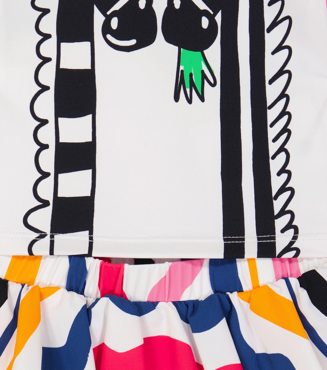 Maillot de bain deux pièces imprimé | Stella McCartney Kids