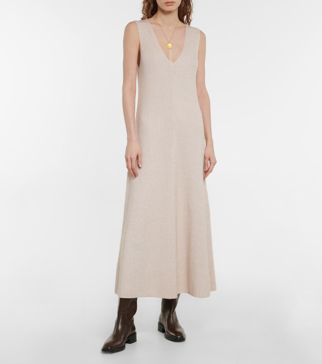 Midikleid aus einem Baumwollgemisch | Joseph
