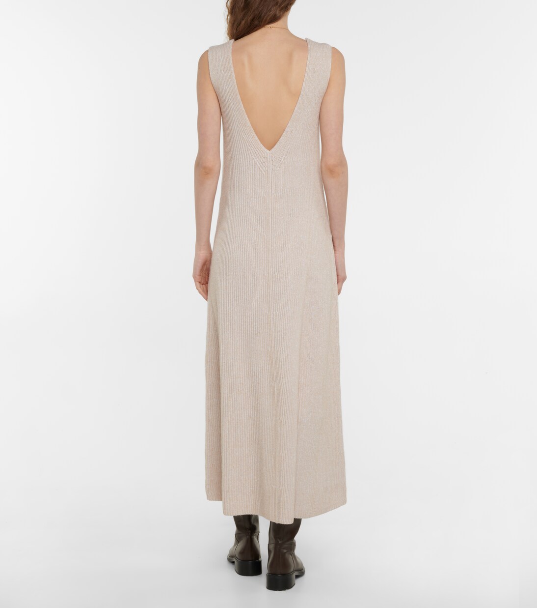 Midikleid aus einem Baumwollgemisch | Joseph