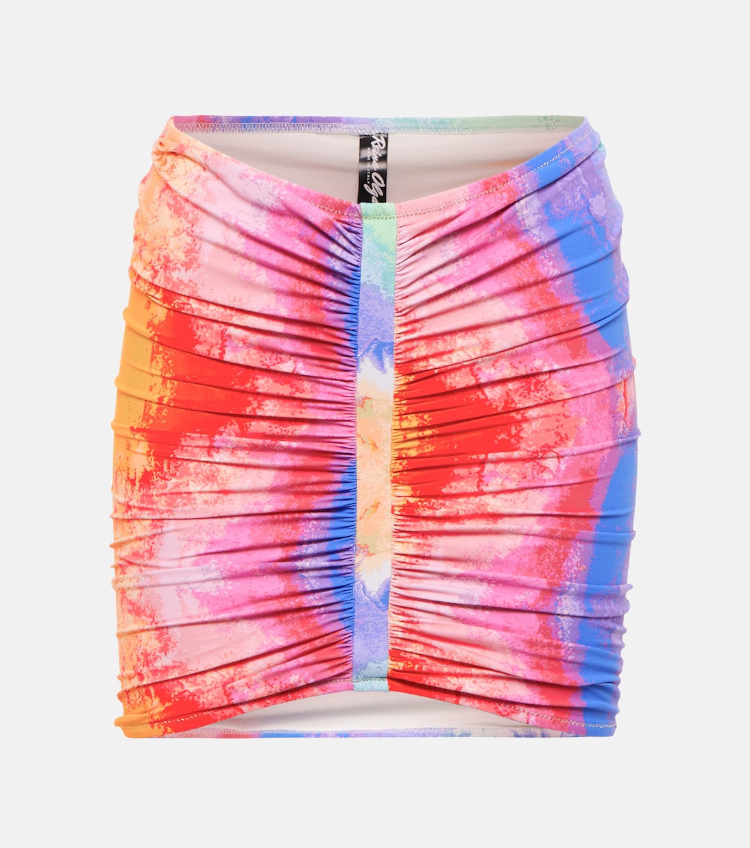 Geraldina tie-dye miniskirt | Reina Olga