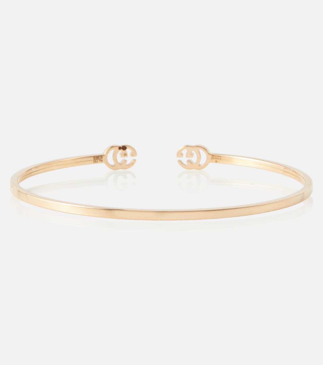 Bracciale GG Running in oro 18kt | Gucci