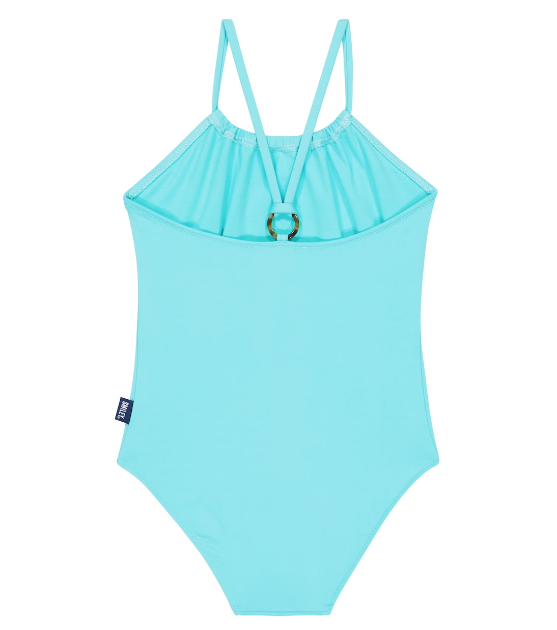 x Smiley® Gazette printed swimsuit in blue - Vilebrequin