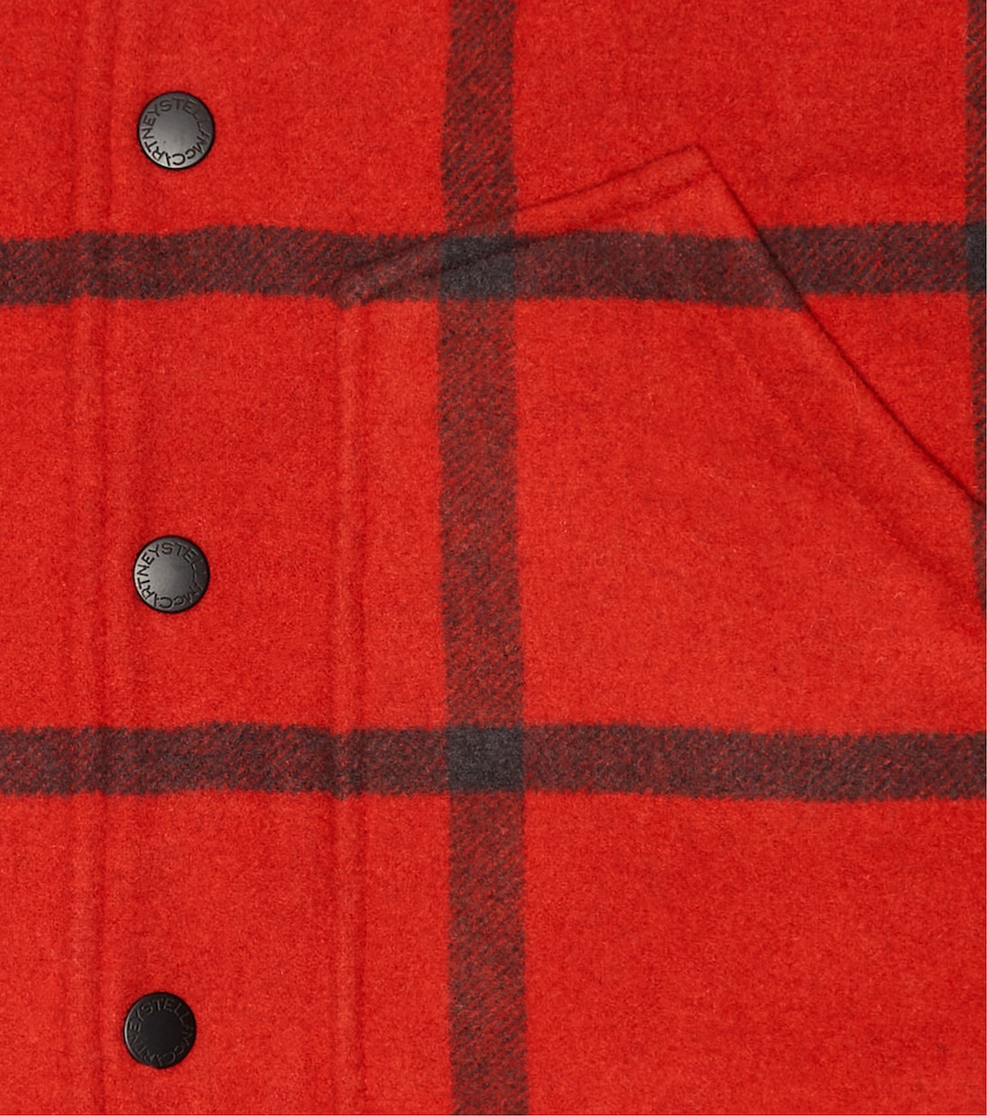 Chaqueta a cuadros | Stella McCartney Kids