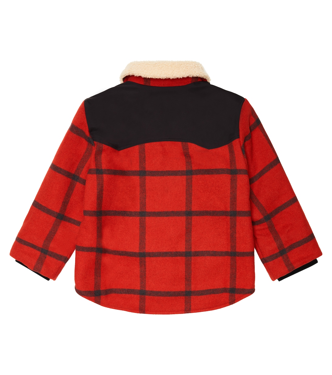 Chaqueta a cuadros | Stella McCartney Kids