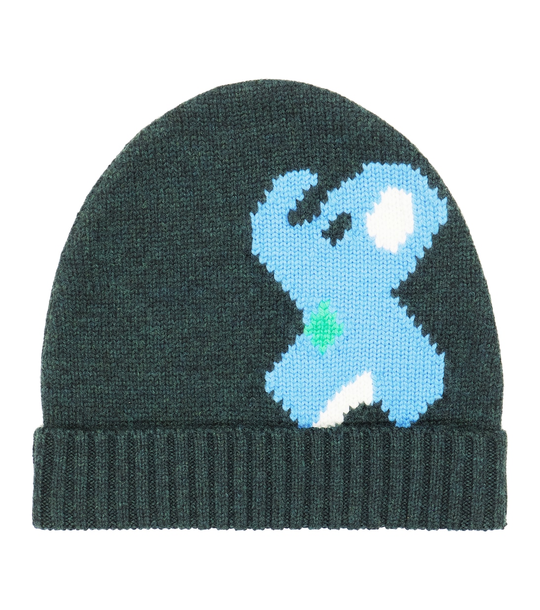 Intarsia wool beanie | JW Anderson