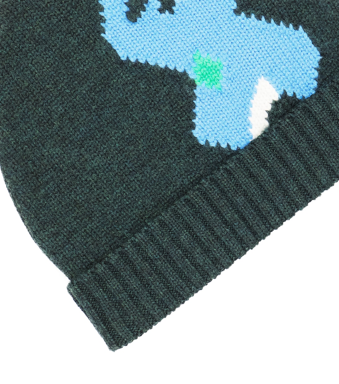 Intarsia wool beanie | JW Anderson