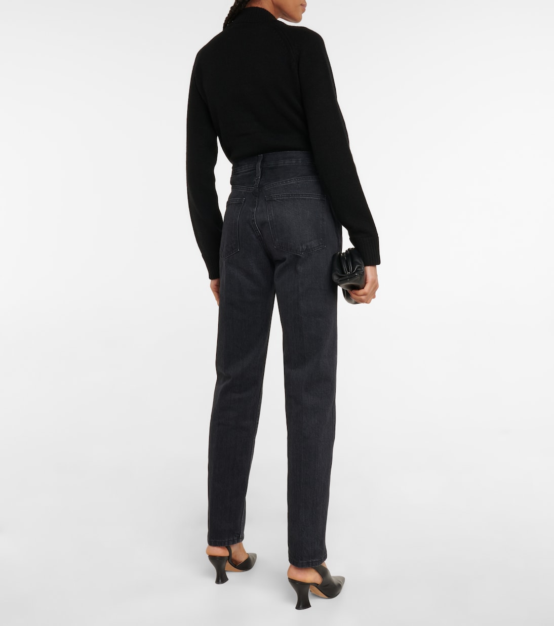 Essentials straight-leg jeans | CO