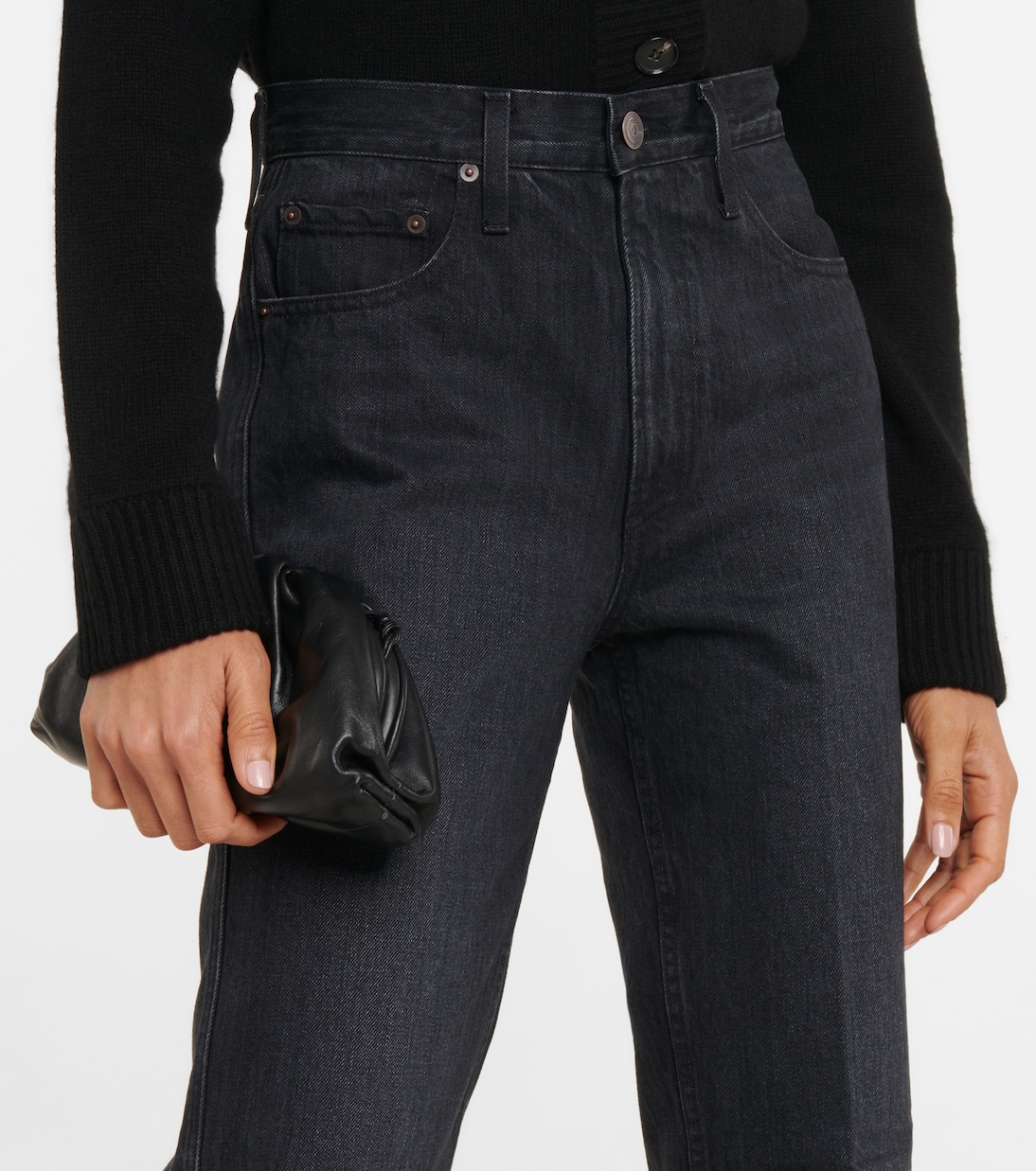 Essentials straight-leg jeans | CO