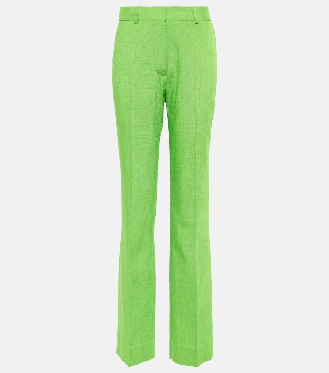 Pantalones rectos de tiro alto | Victoria Beckham