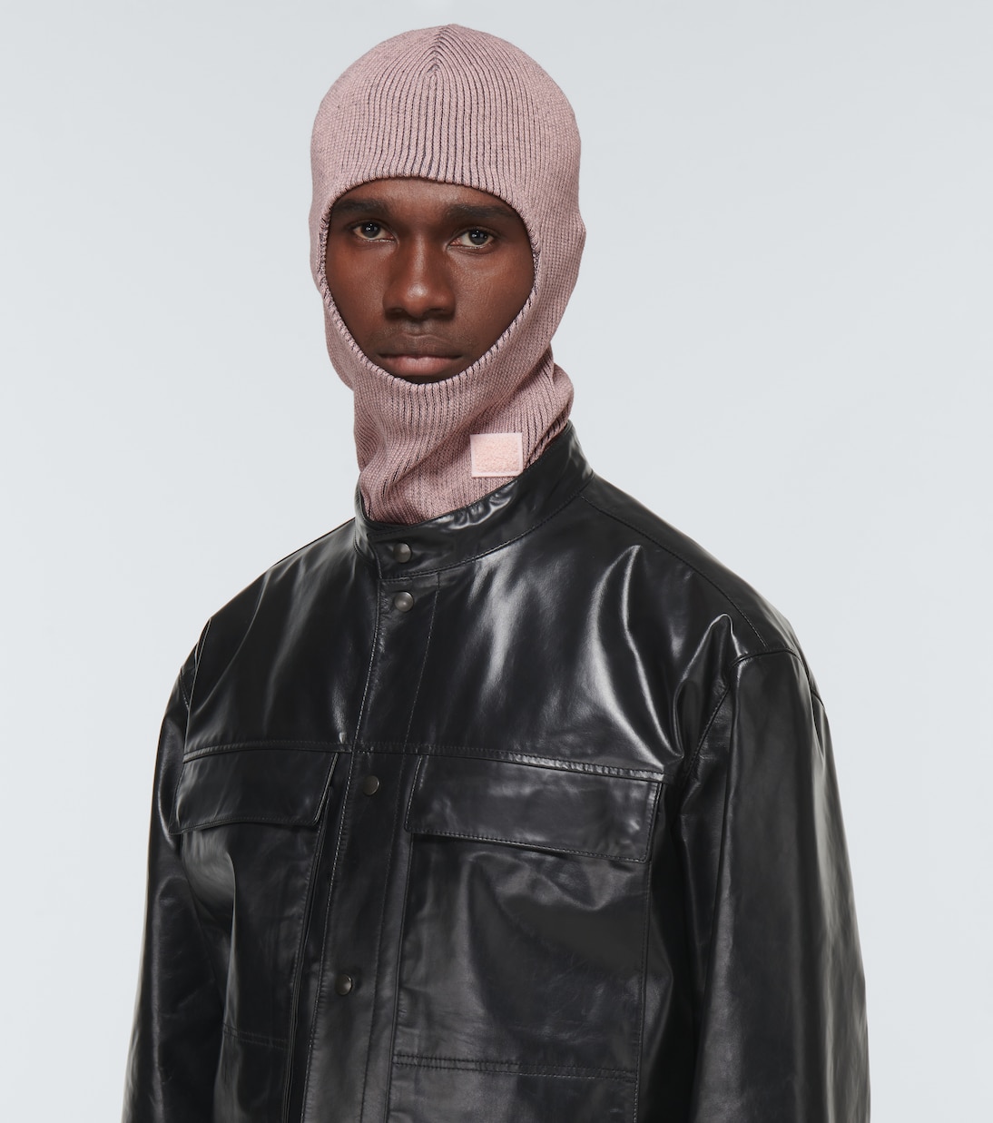 Gorro de esquí en mezcla de lana | Acne Studios