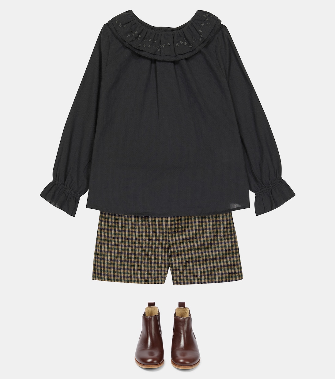 Blouse Jaya en coton | Bonpoint