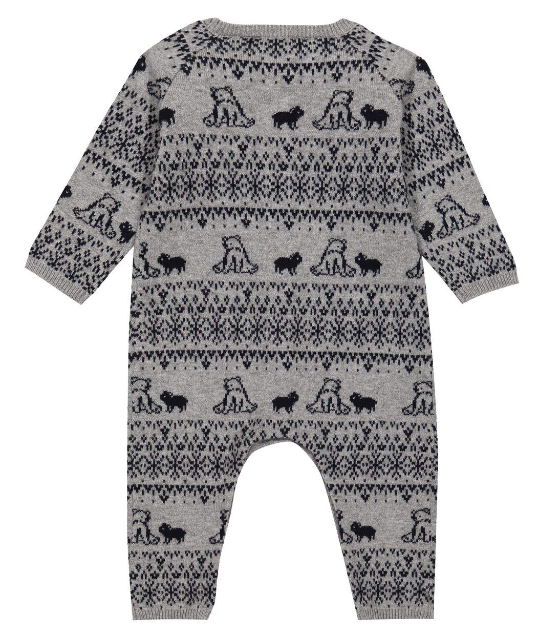 Baby - Tutina in cotone e cashmere | Tartine et Chocolat