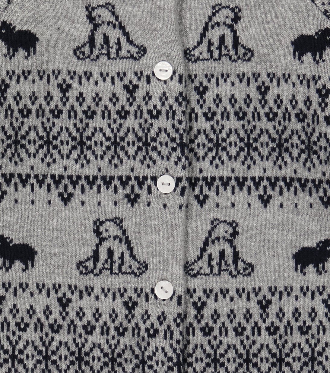Baby - Tutina in cotone e cashmere | Tartine et Chocolat