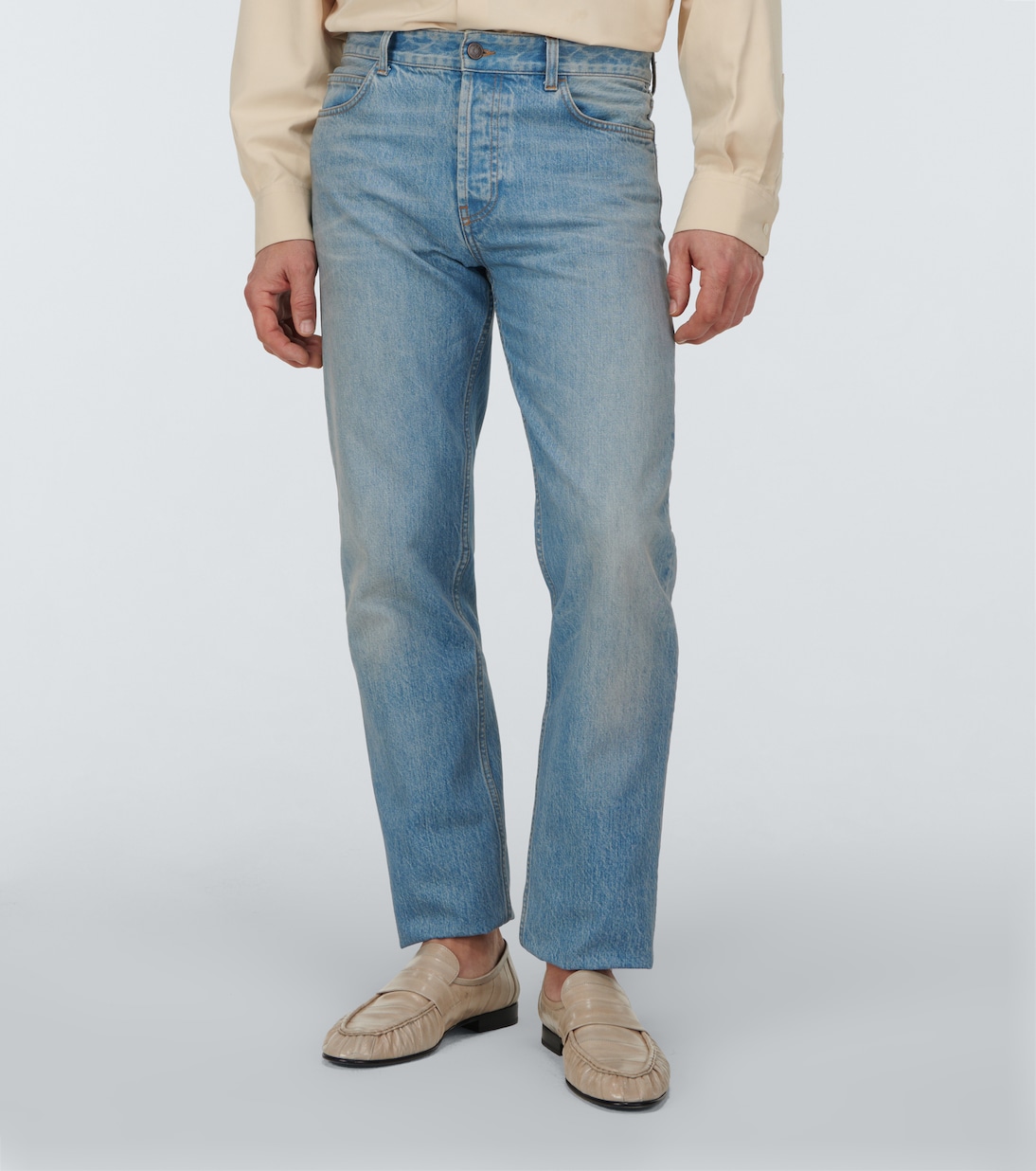 Straight Jeans Carlisle | The Row