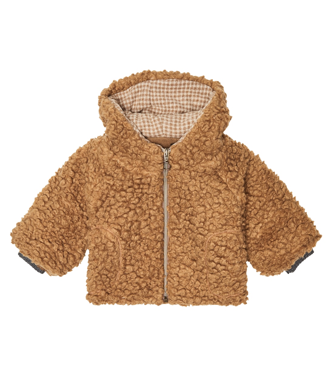Bay teddy jacket | 1 + in the Family