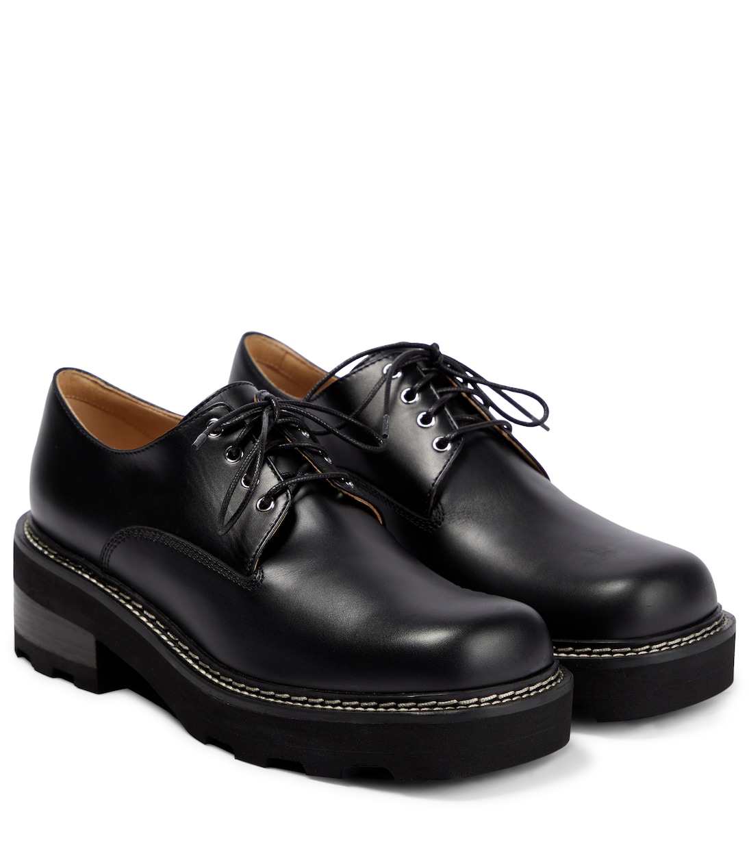 Derbies Tera en cuir | Gabriela Hearst