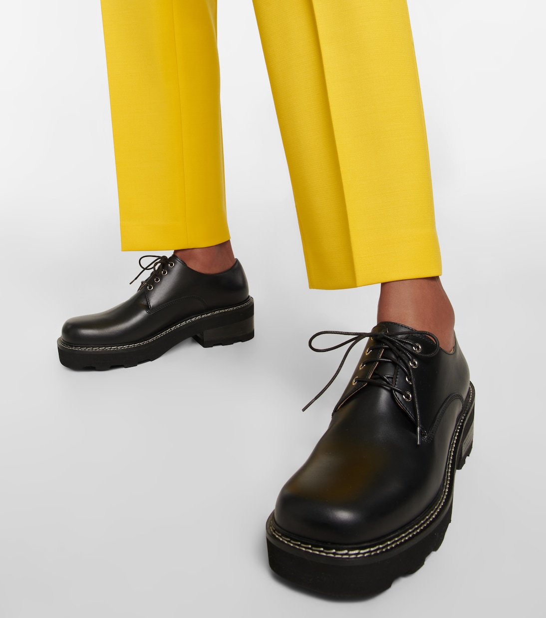 Derbies Tera en cuir | Gabriela Hearst