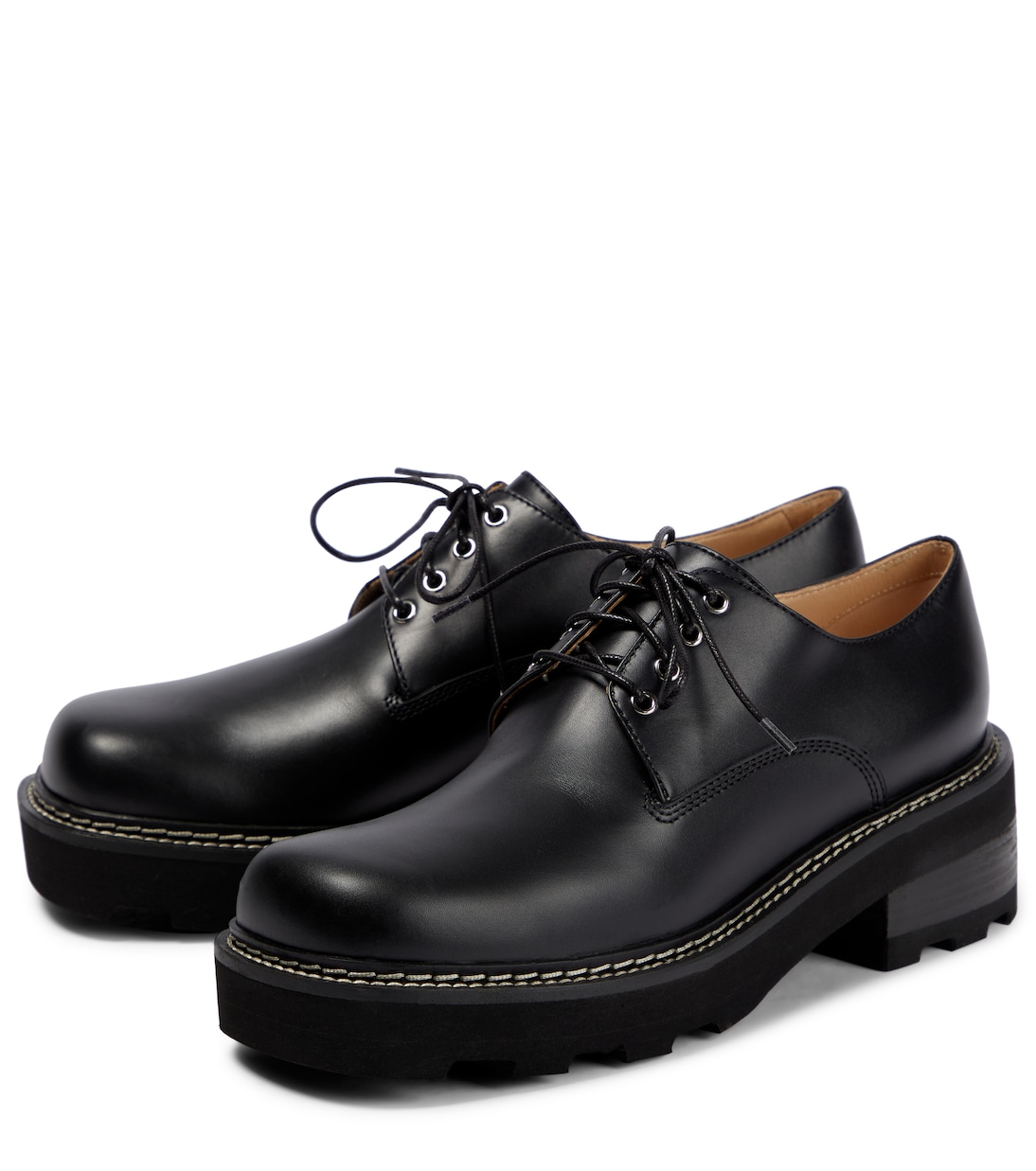 Derbies Tera en cuir | Gabriela Hearst