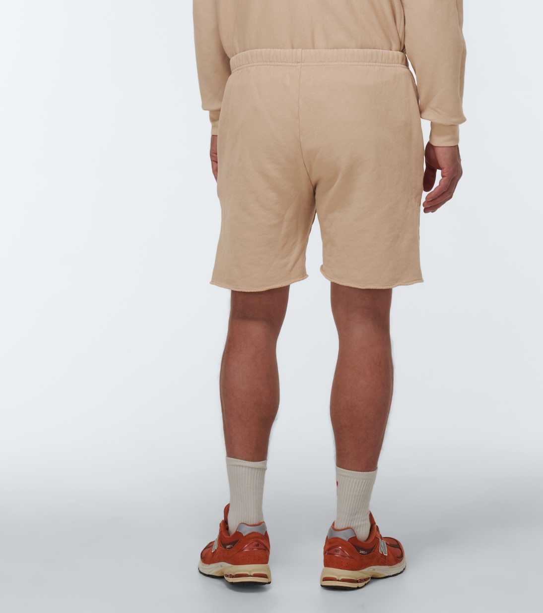 Shorts Snap Front de algodón | Les Tien