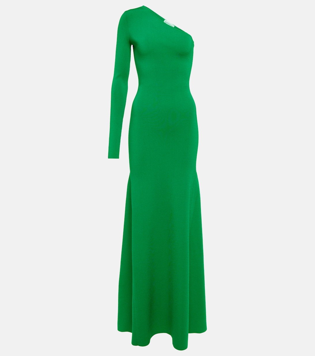 Abito lungo monospalla in maglia | Victoria Beckham