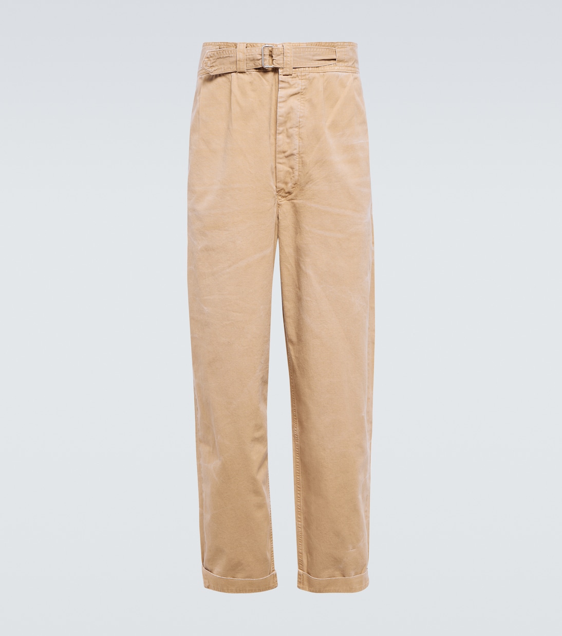 Pantalones rectos de algodón | Polo Ralph Lauren