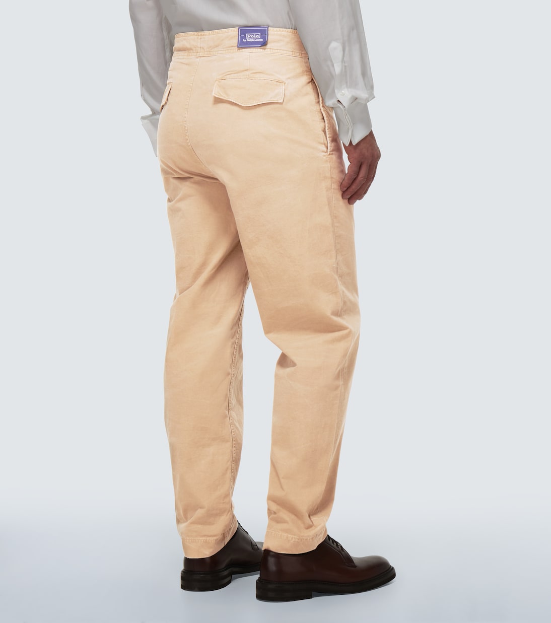 Pantalones rectos de algodón | Polo Ralph Lauren