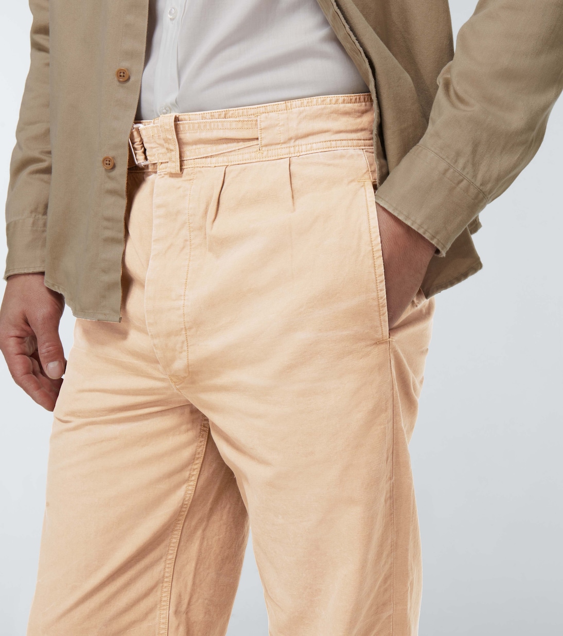 Pantalones rectos de algodón | Polo Ralph Lauren