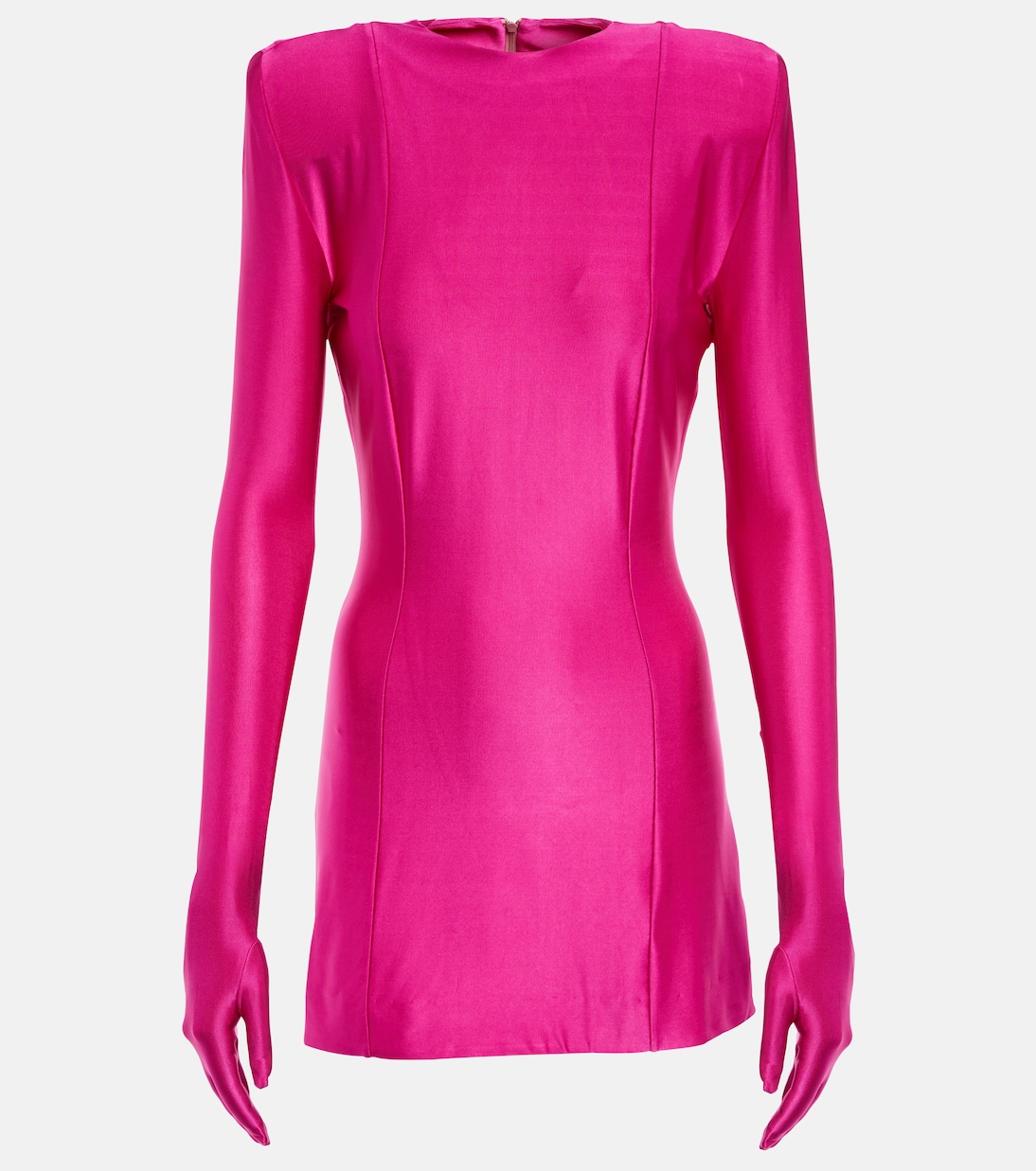Diva gloves jersey minidress | Vetements