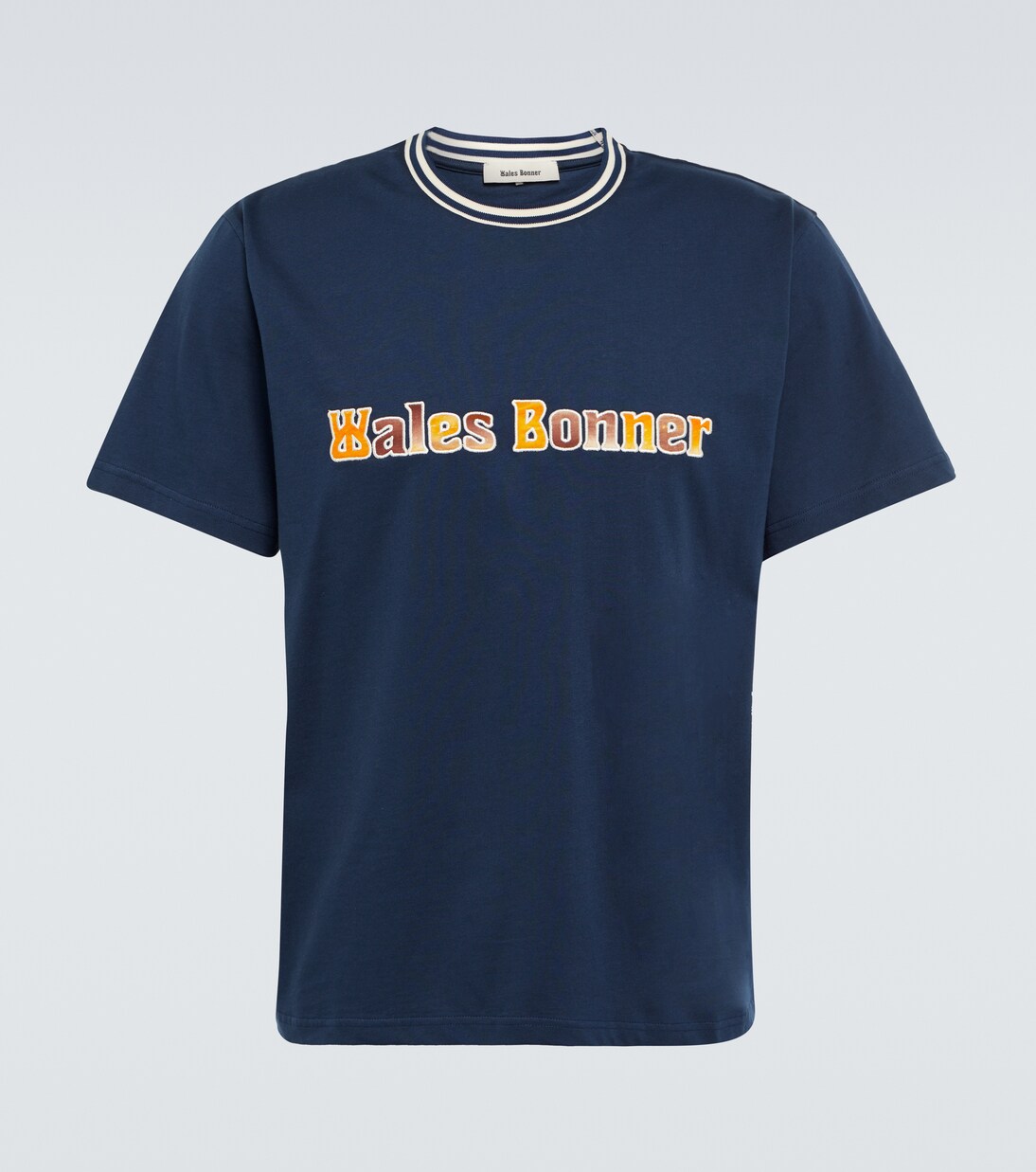 Tシャツ・カットソー WALES BONNER 'Original' t-shirt Adidas x Wales Bonner Organic Cotton T-shirt | Black | FARFETCH