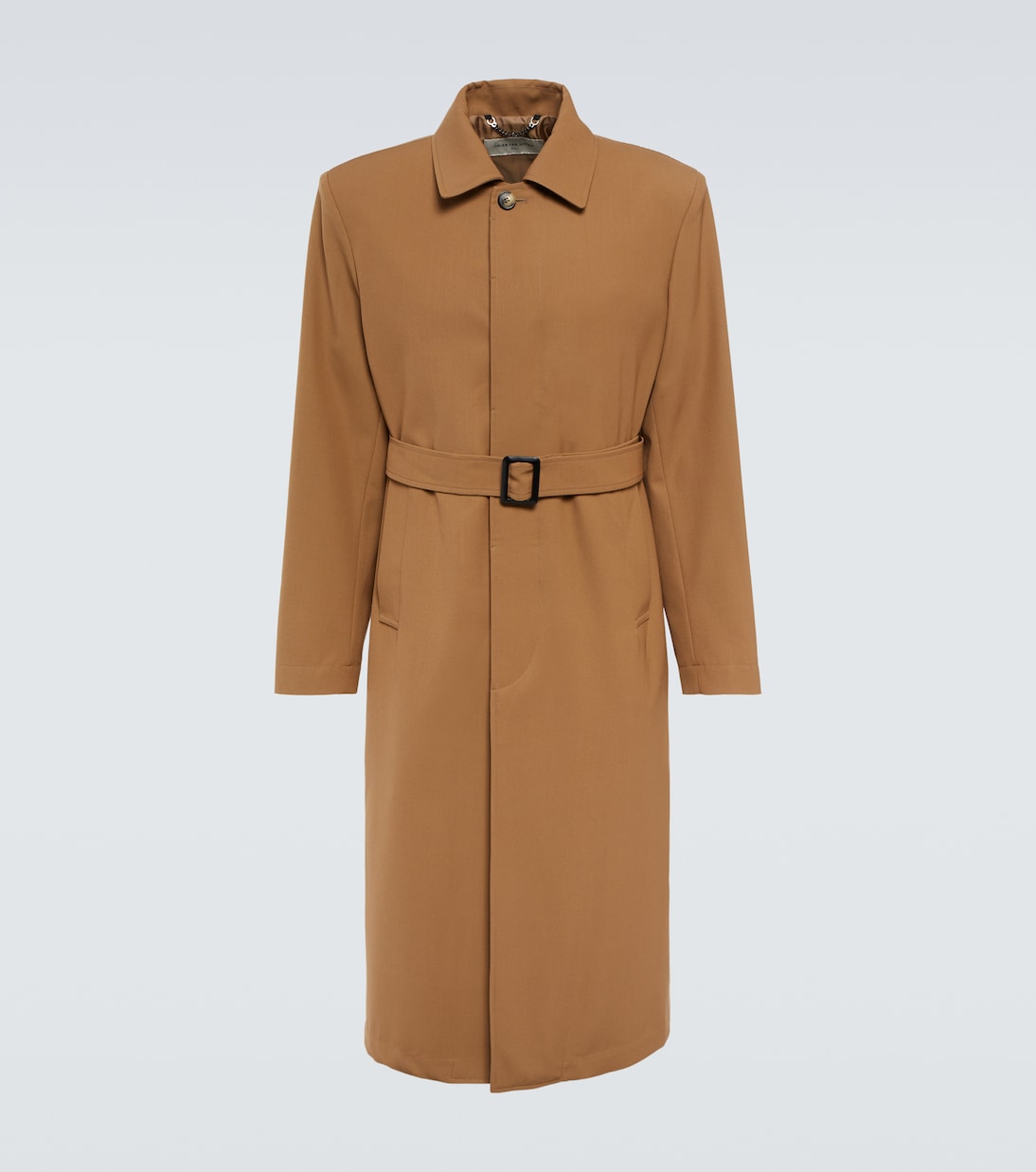 Carcoat aus Gabardine | Dries Van Noten