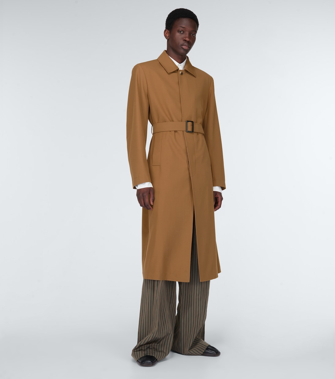 Carcoat aus Gabardine | Dries Van Noten