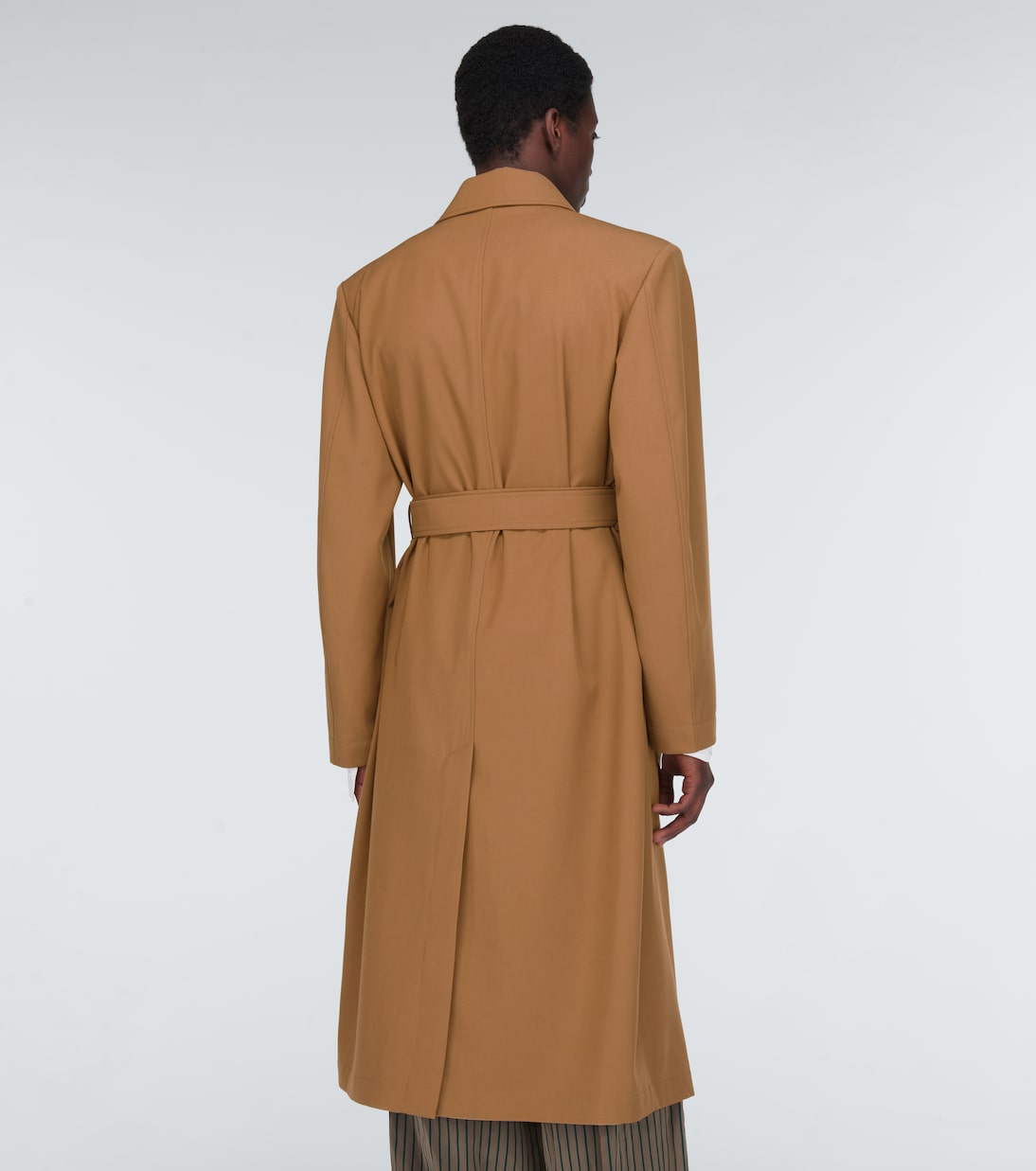 Carcoat aus Gabardine | Dries Van Noten