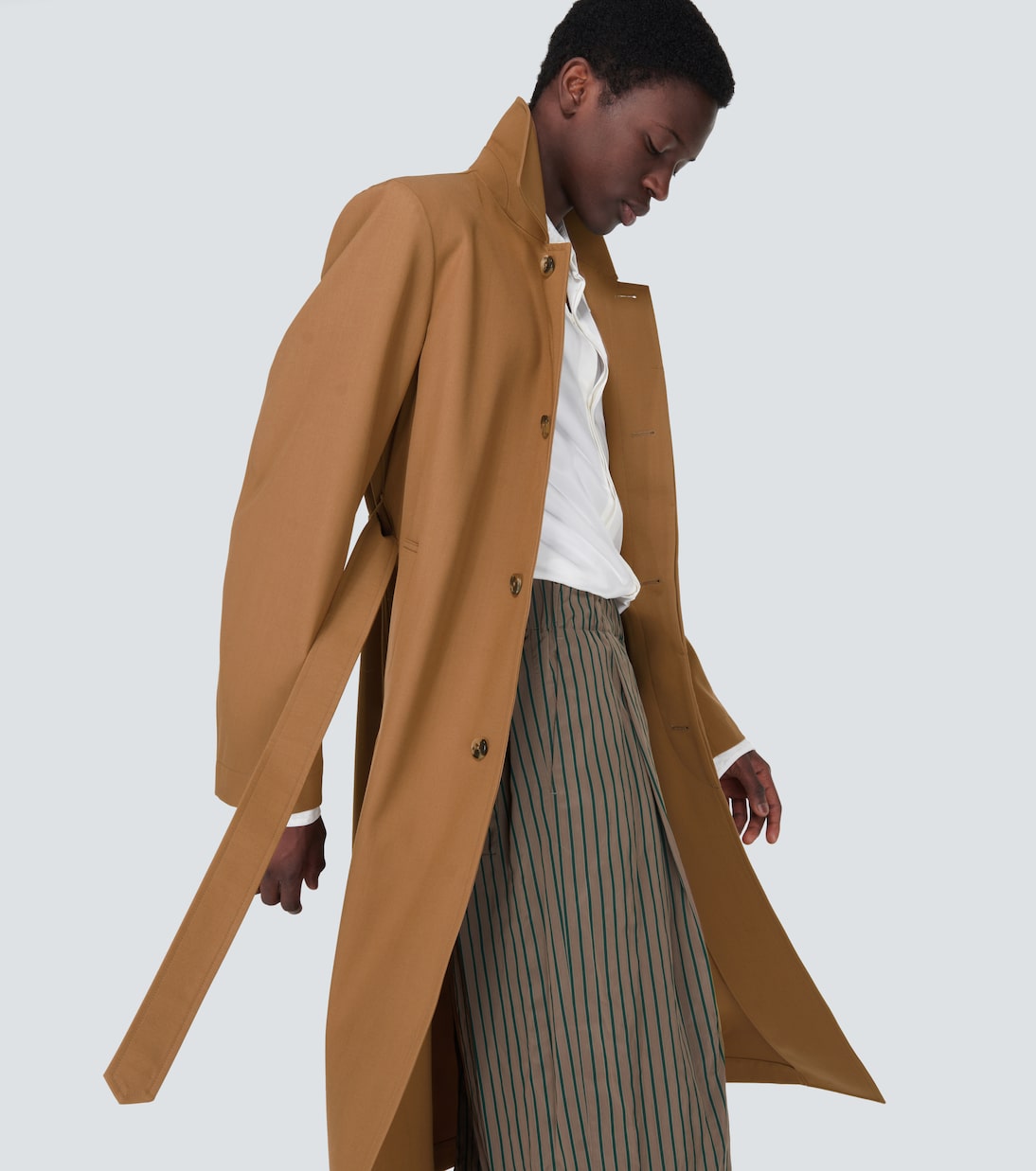 Carcoat aus Gabardine | Dries Van Noten