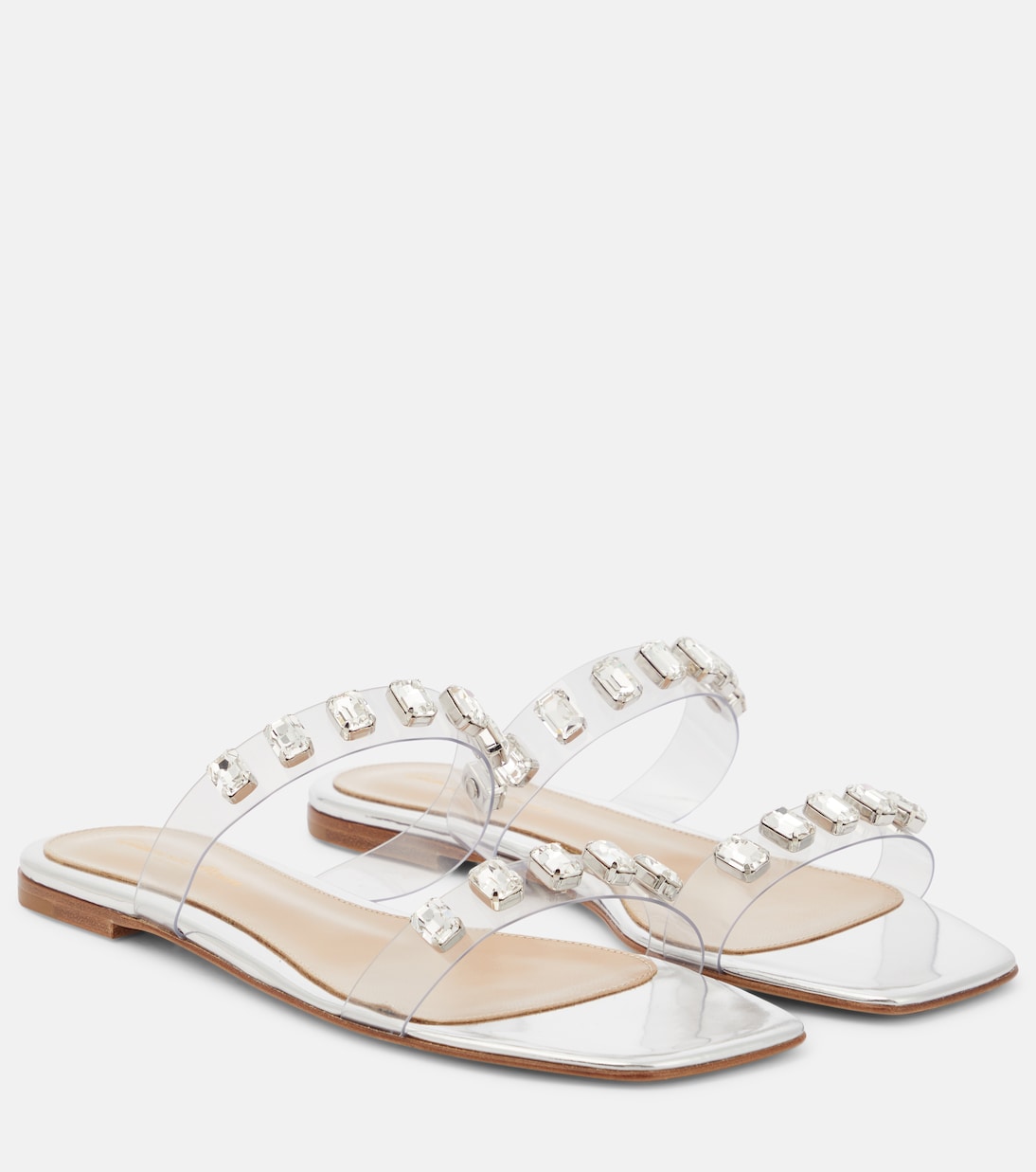 Sandali in PVC con decorazioni | Gianvito Rossi