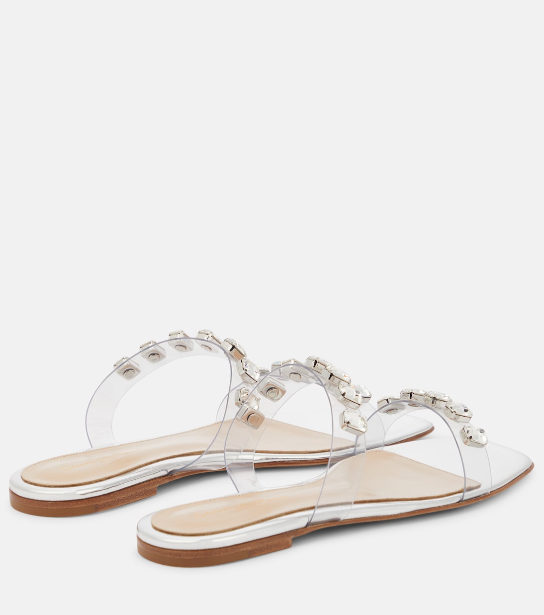Sandali in PVC con decorazioni | Gianvito Rossi