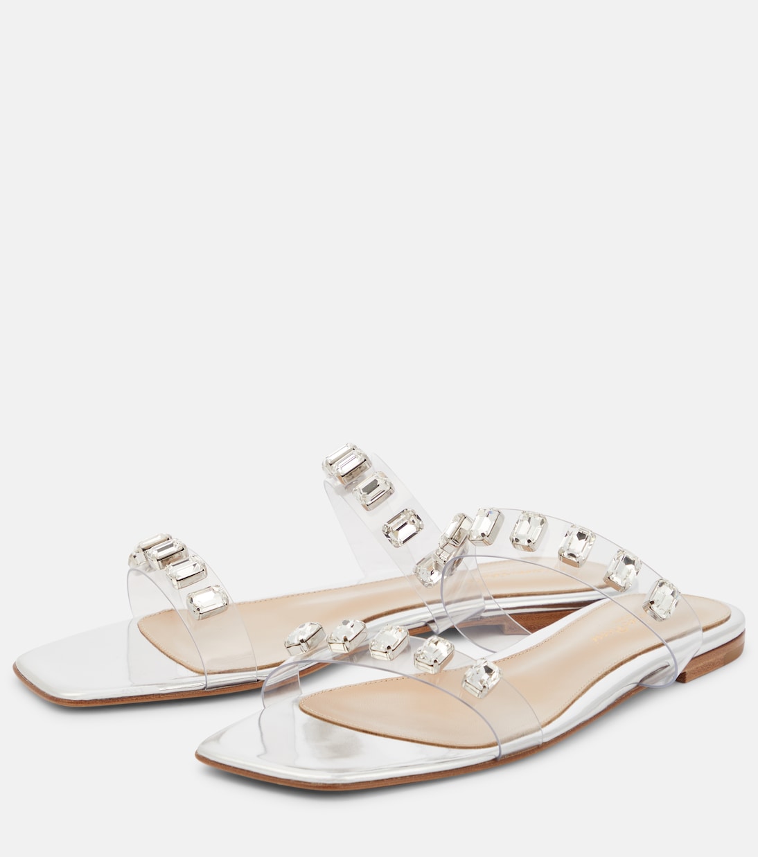 Sandali in PVC con decorazioni | Gianvito Rossi