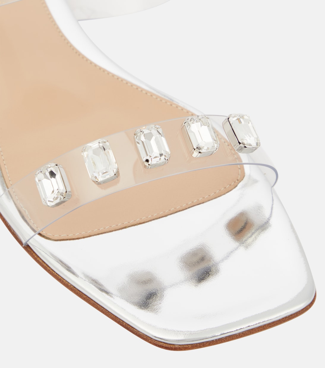 Sandali in PVC con decorazioni | Gianvito Rossi