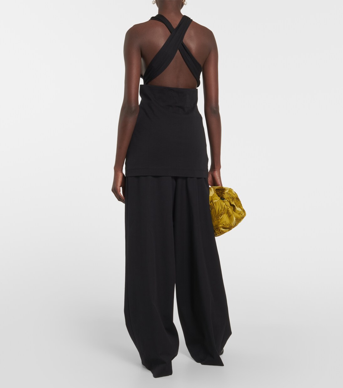 Top in jersey di cotone | Dries Van Noten