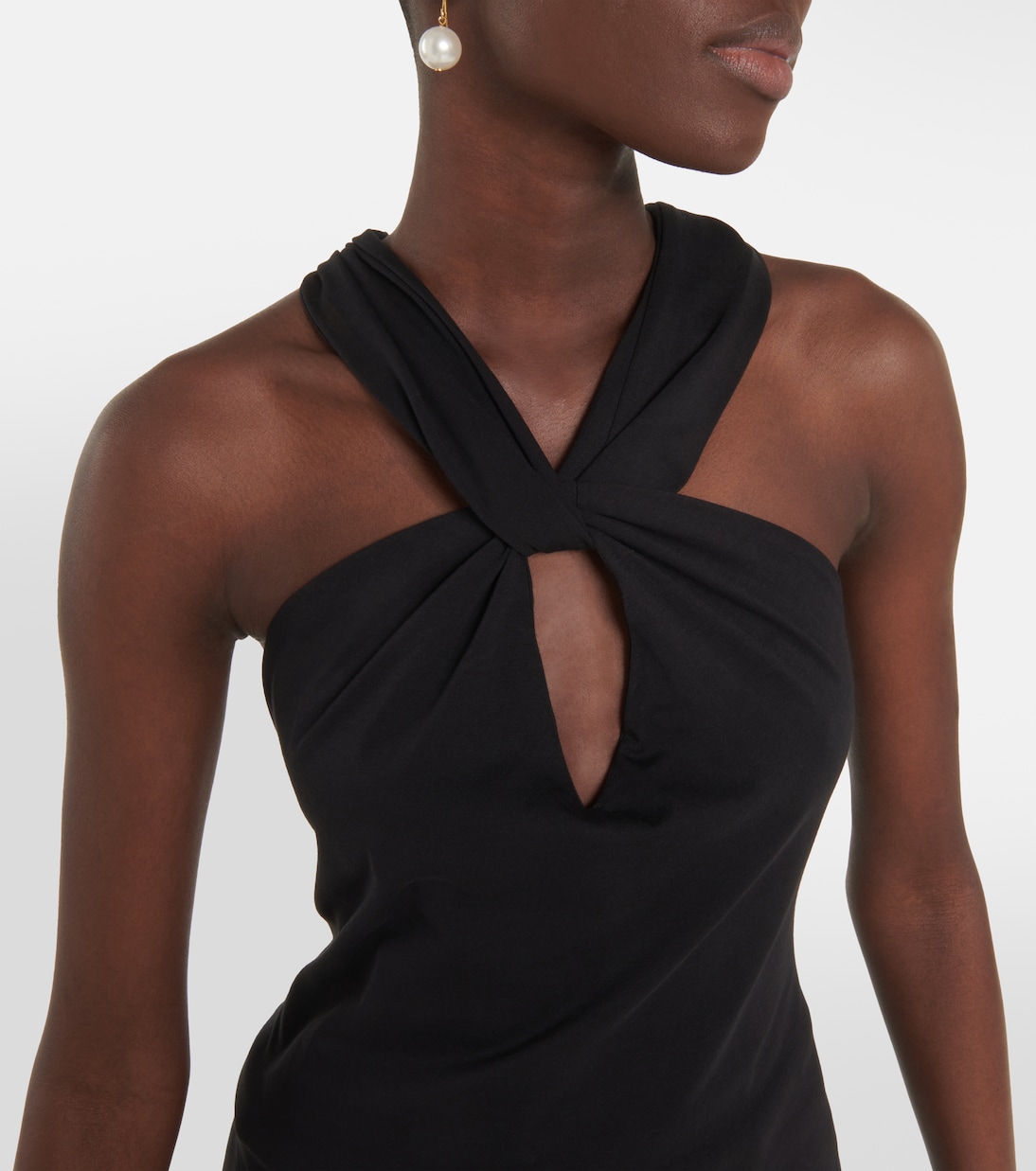 Top in jersey di cotone | Dries Van Noten