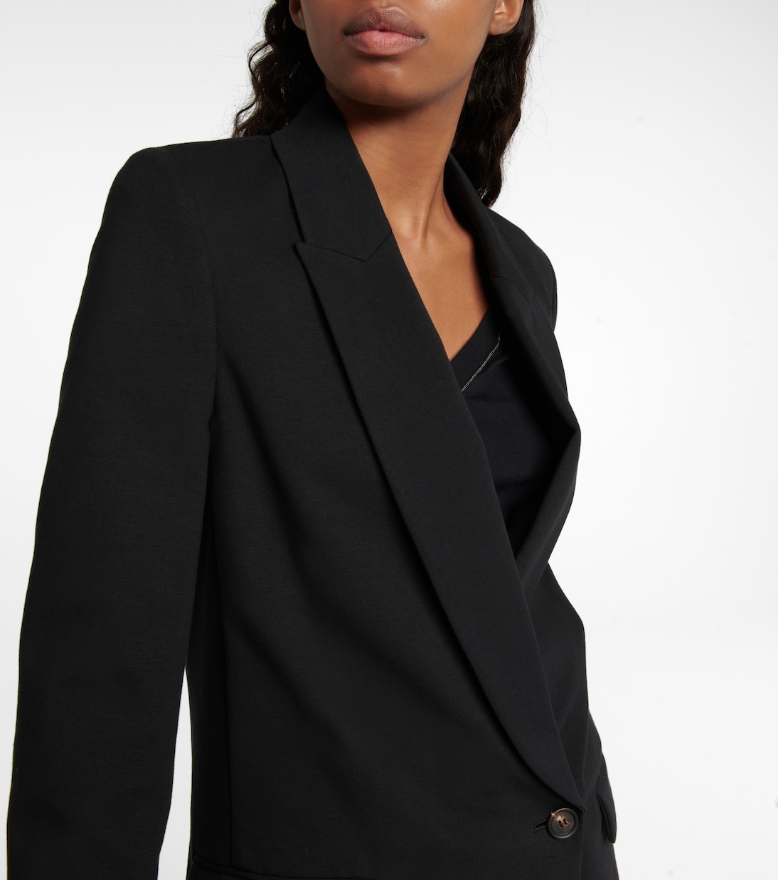 Cotton-blend jersey blazer | Brunello Cucinelli