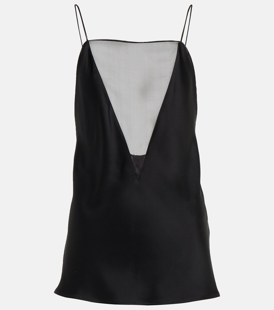 Top en satin | Stella McCartney
