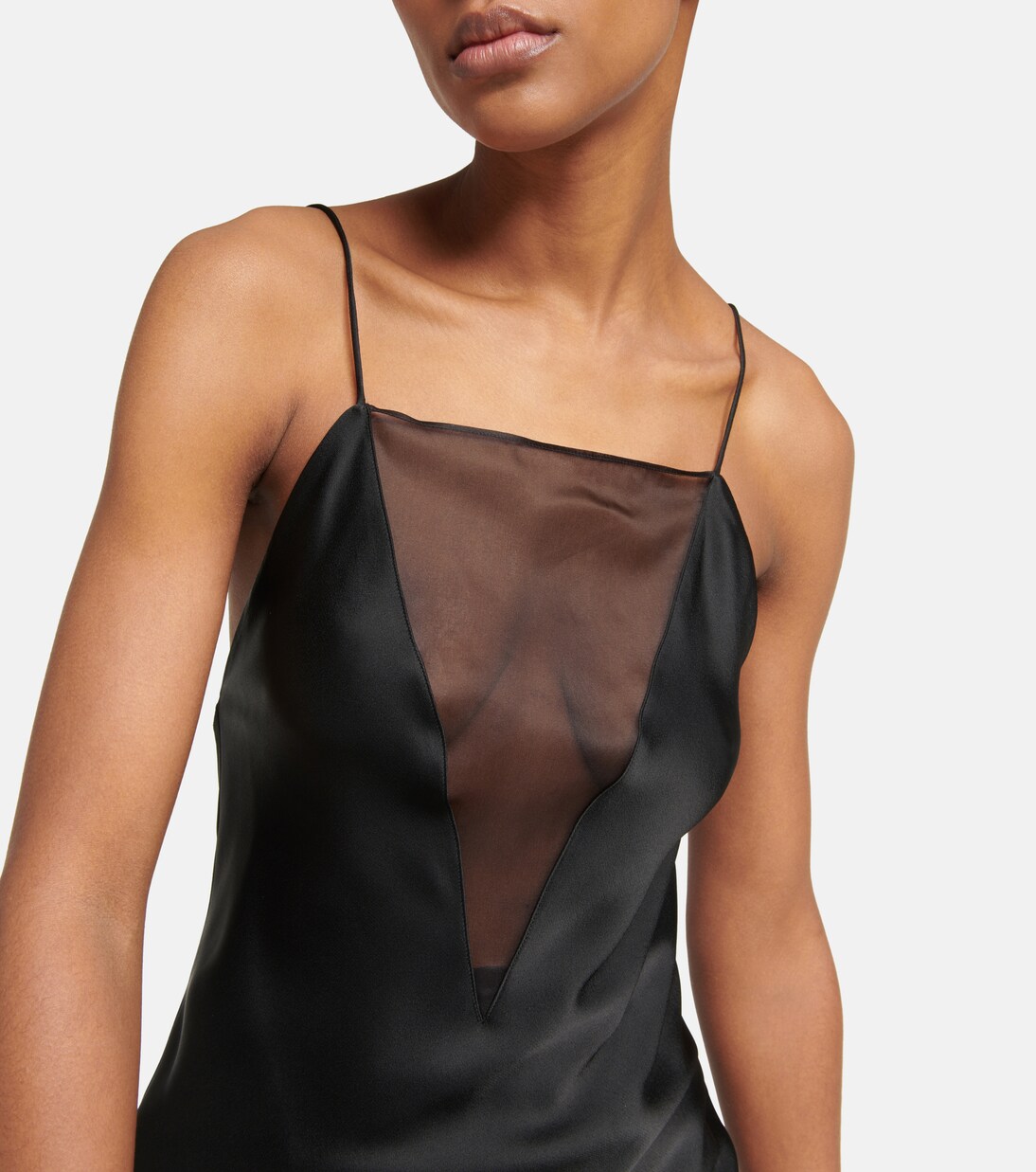 Top en satin | Stella McCartney