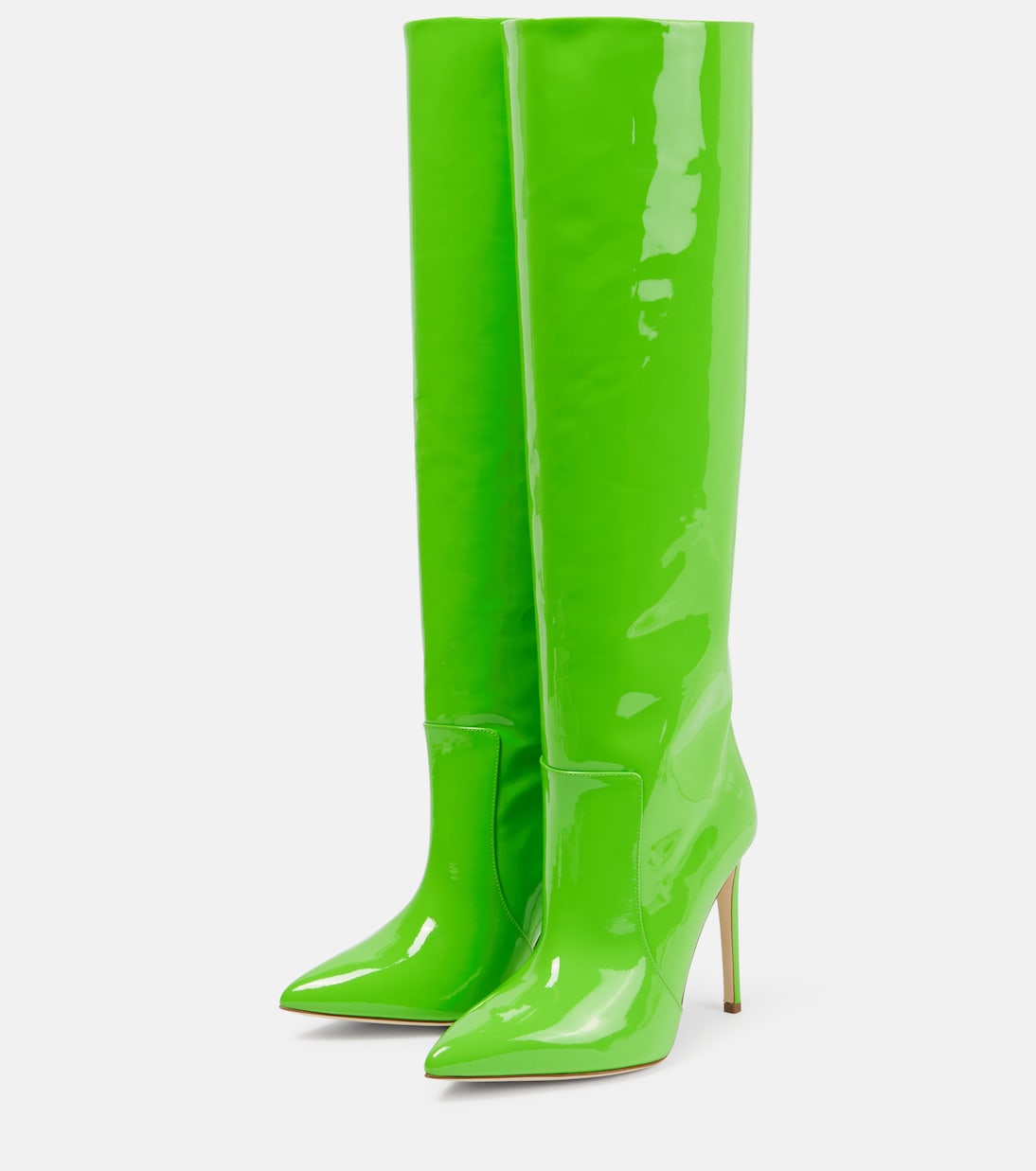 Botas altas de charol | Paris Texas