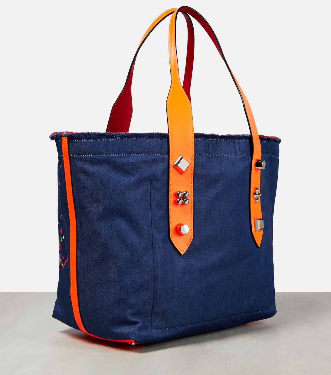 Borsa Frangibus Medium in denim | Christian Louboutin