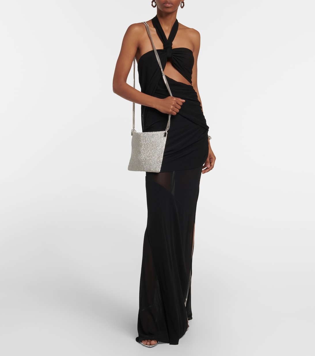 Borsa a tracolla con cristalli | Tom Ford