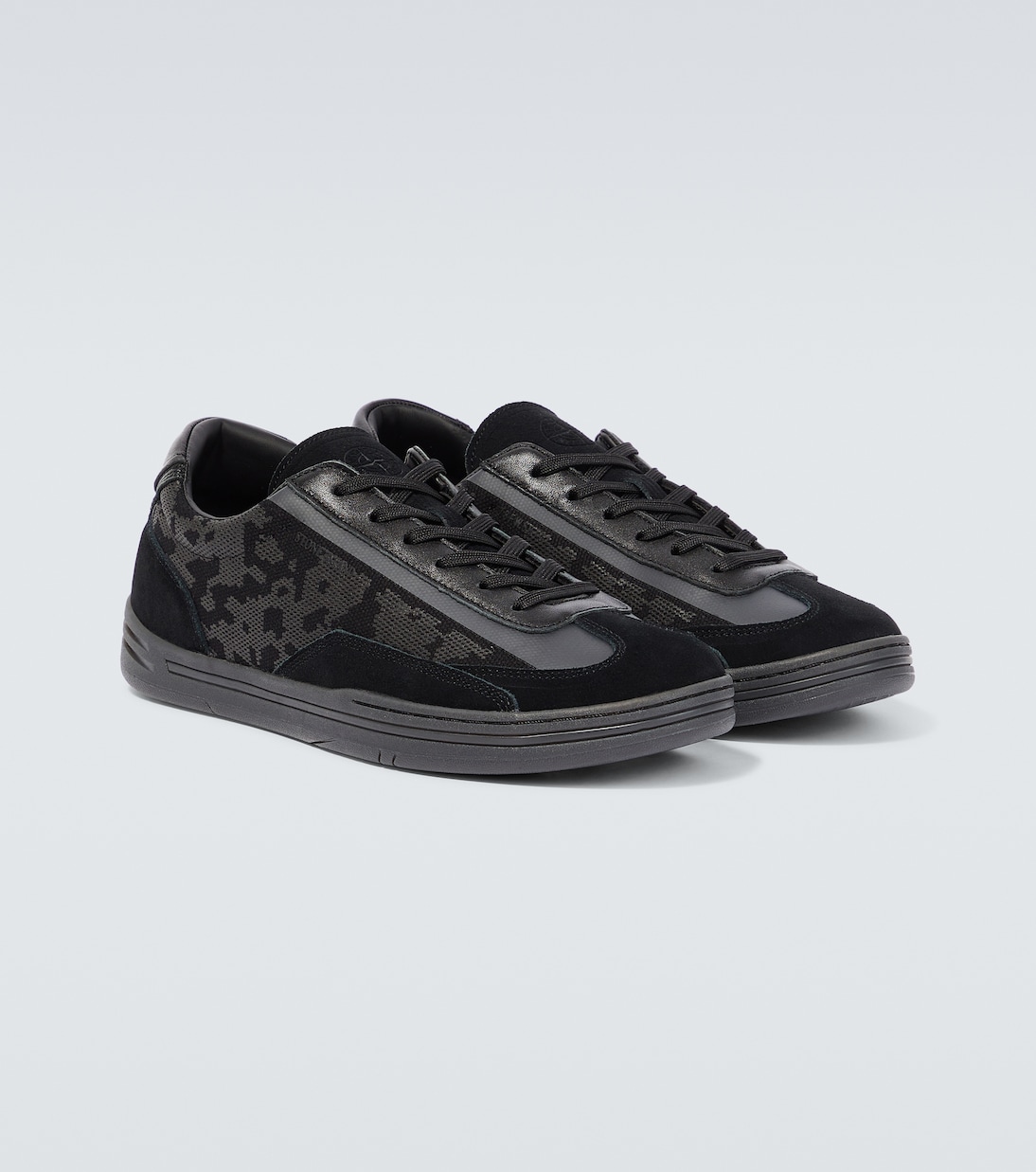 Zapatillas S0101 de lona y piel | Stone Island
