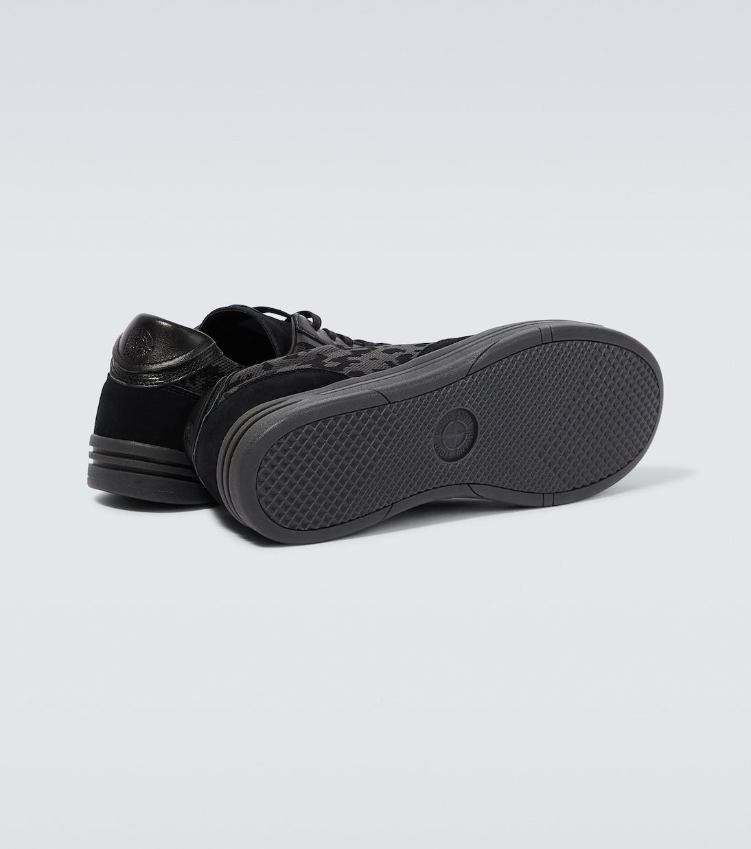 Zapatillas S0101 de lona y piel | Stone Island