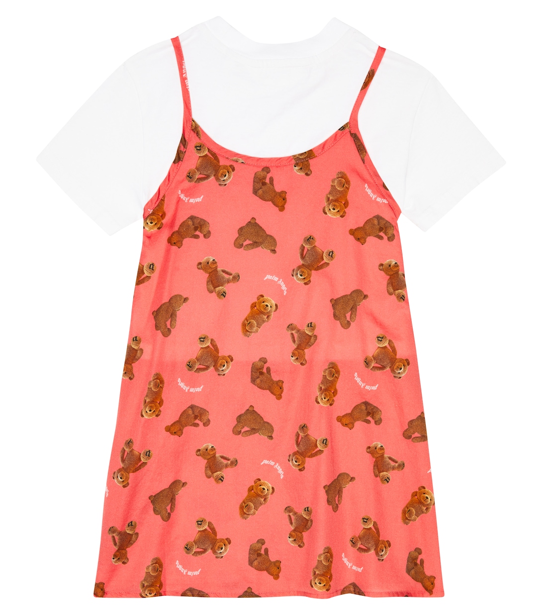 Vestido de algodón estampado | Palm Angels Kids