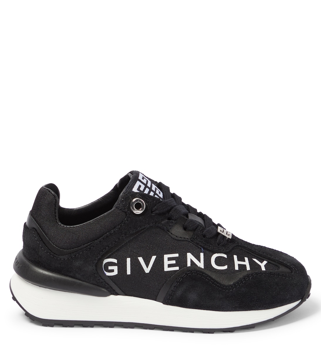 Sneakers in pelle, suede e canvas | Givenchy Kids