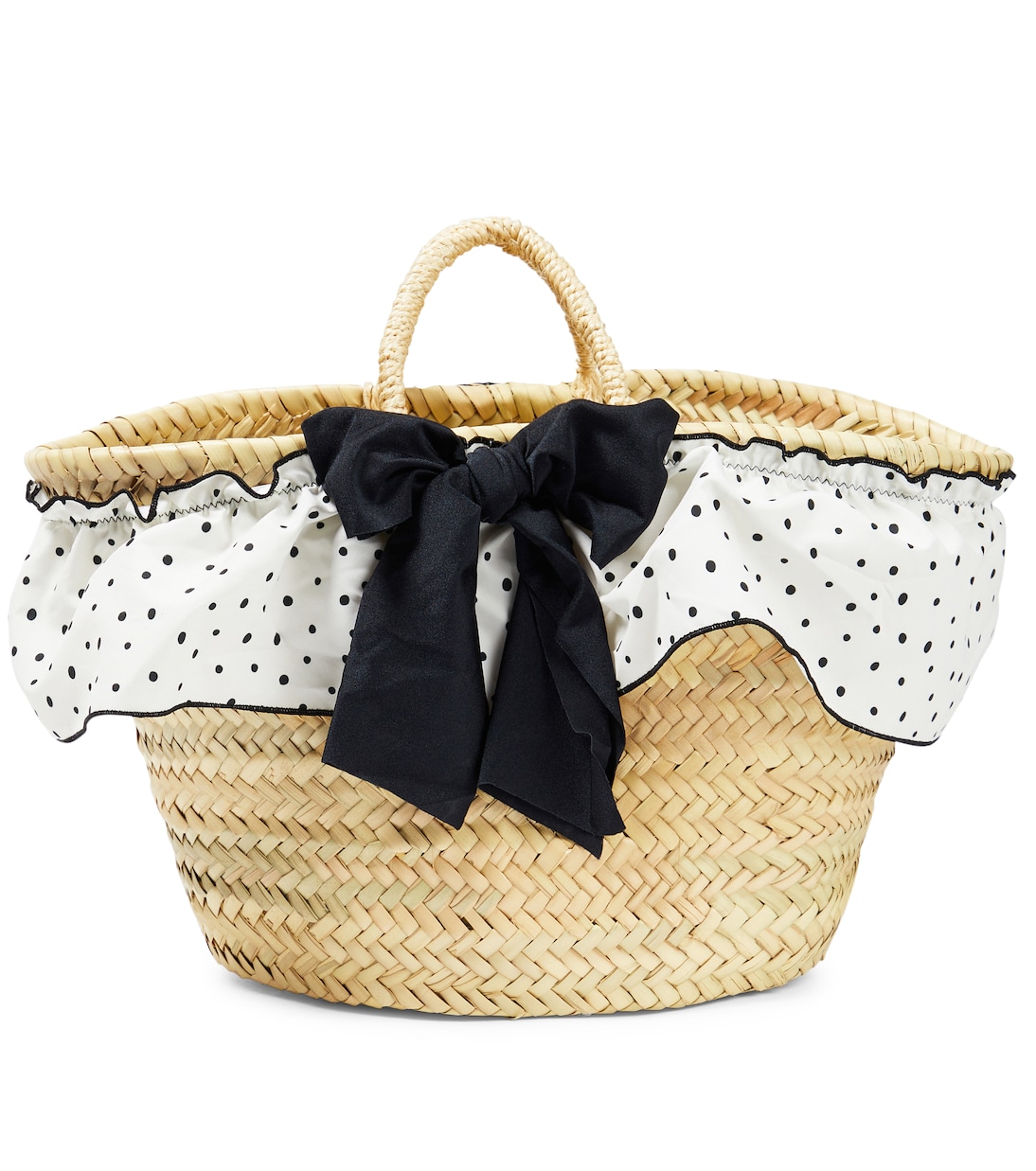 Sac panier Formentera en paille | Suncracy